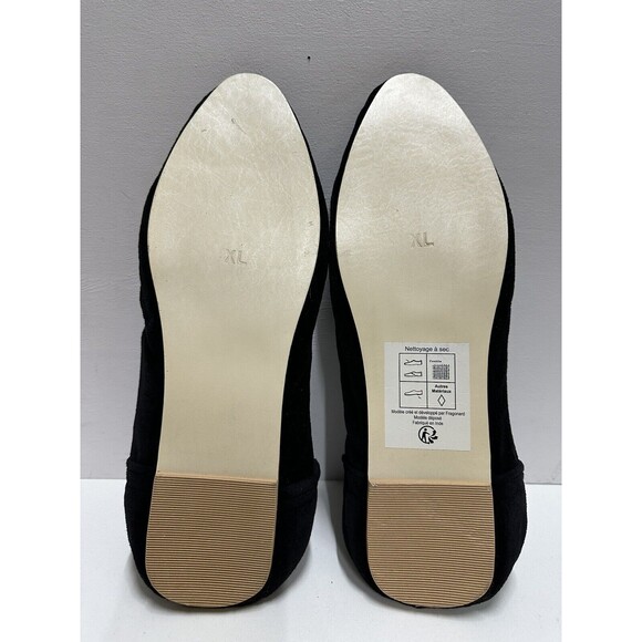 Fragonard Parfumeur men size XL velours black babouches with gold embroidery - Picture 9 of 9